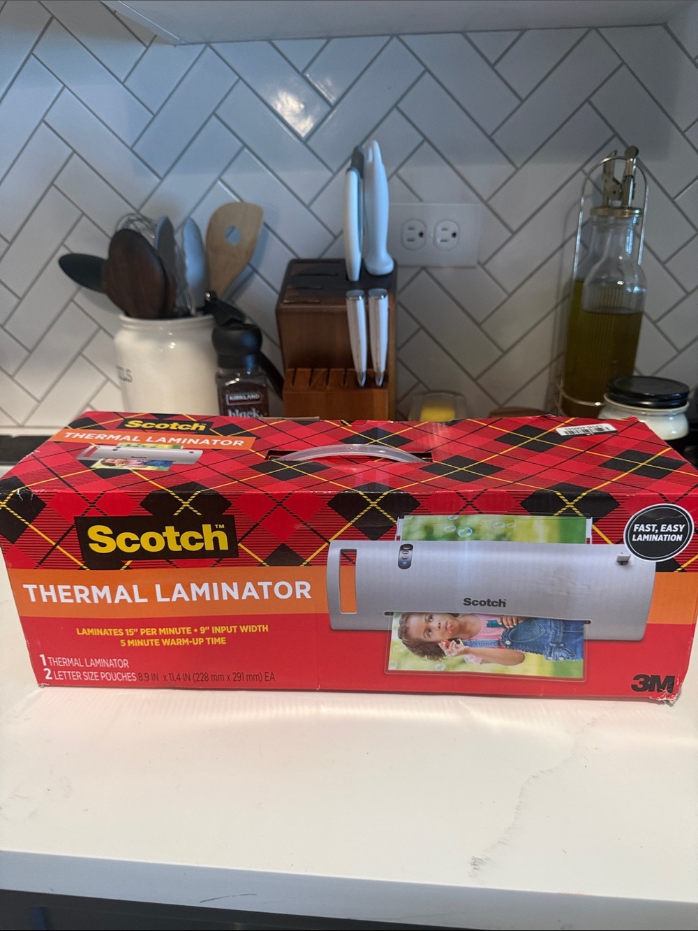 scotch thermal laminator